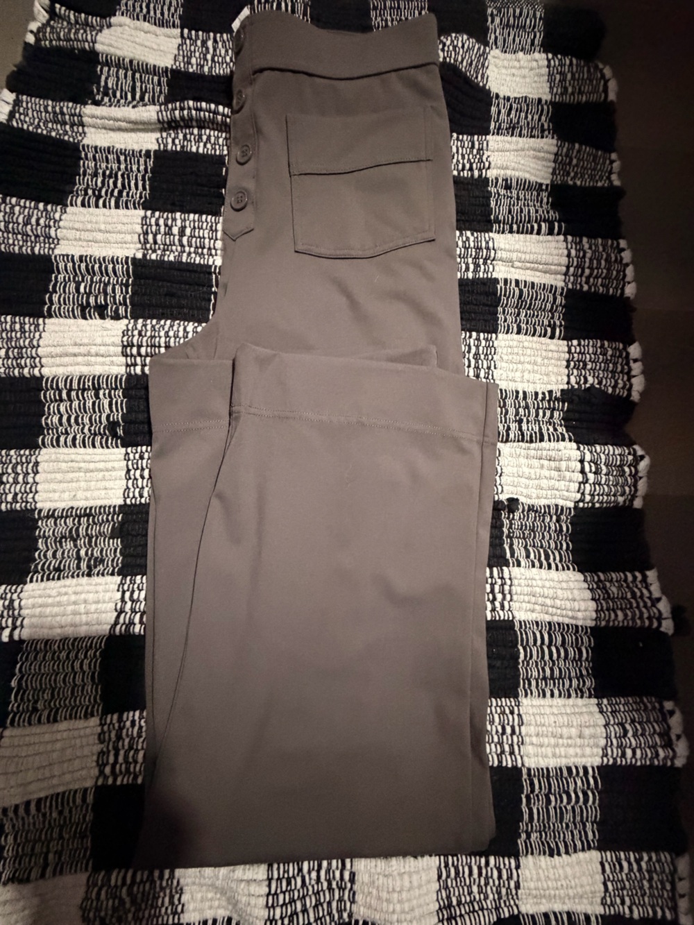 HALARA Medium Gray Active Leggings